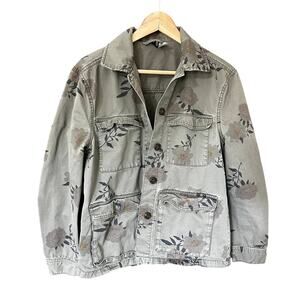 Divided womens canvas jacket‎ size 4
